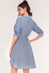 full-size-striped-quarter-button-roll-tab-sleeve-shirt-dress OhSoStyled - Sophia's Style-2