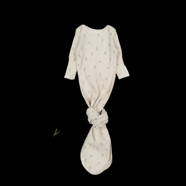 the-printed-baby-gown-dahlia-pink Lovely Littles - Sophia's StyleRompers-1