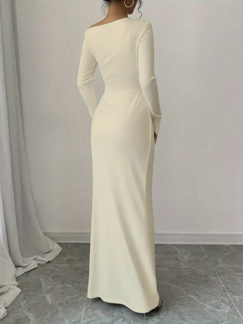 floral-print-one-shoulder-maxi-dress-OhSoStyled-Sophia's-Style-23