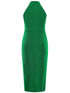 slit-ruched-mock-neck-sleeveless-dress OhSoStyled at Sophia's Style-5