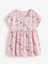 childrens-bunny-print-round-neck-casual-dress-ohso-kids-sophias-styleDresses-1