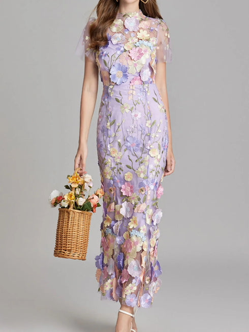 floral-embroidered-mesh-overlay-maxi-dress-OhSoStyled-Sophia's-Style-1