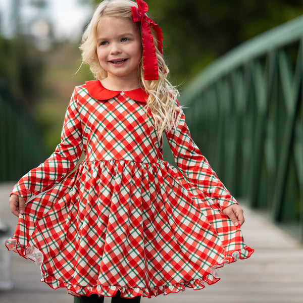 classic-christmas-plaid-dress Gorgeous the Fox - Sophia's Styledress-1