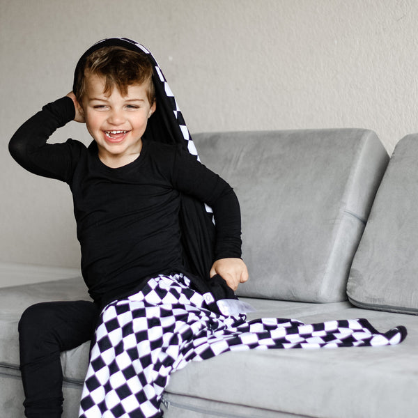 black-dream-set Dream-Big-Little-Co-pajama-baby-blanket