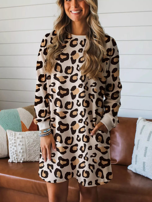 leopard-long-sleeve-casual-mini-dress-OhSoStyled-Sophia's-Style-3