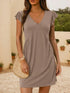 v-neck-ruffled-cap-sleeve-mini-dress OhSoStyled at Sophia's Style-7