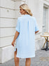 notched-long-sleeve-mini-shirt-dress OhSoStyled - Sophia's Style-6