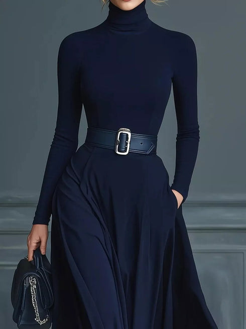 turtleneck-long-sleeve-maxi-dress-OhSoStyled-Sophia's-Style-3