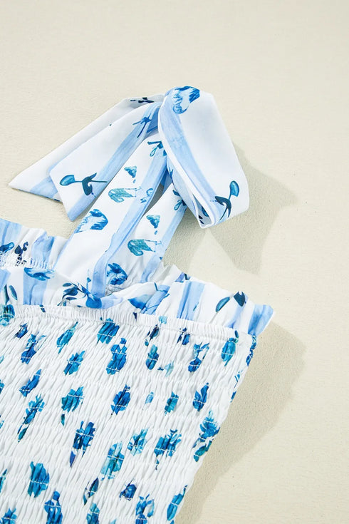 floral-smocked-tied-straps-a-lined-tiered-dress OhSoStyled - Sophia's Style in -8