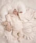 bring-me-home-chunky-knit-bundle-cream Luna and Luca Newborn Baby Clothes