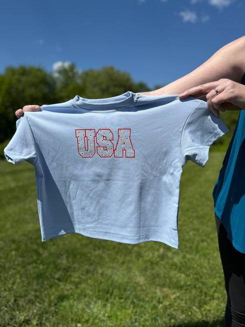 usa-daisy-oversized-t-shirt at Sophia's Style-3