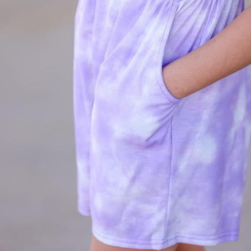 tie-dye-rompers-pink-blue-lavender-makena-lane - Sophia's Style -3