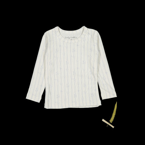 the-printed-long-sleeve-tee-linear-leaf Lovely Littles - Sophia's StyleLong Sleeve Tee-1