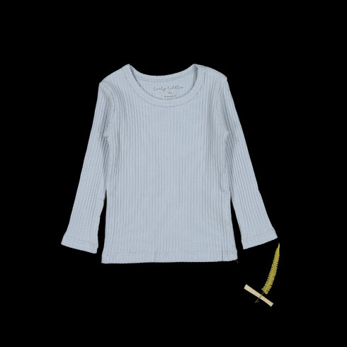 the-long-sleeve-tee-blue Lovely Littles - Sophia's StyleLong Sleeve Tee-1