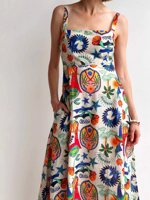 printed-square-neck-maxi-dress-1-OhSoStyled-Sophia's-Style-2