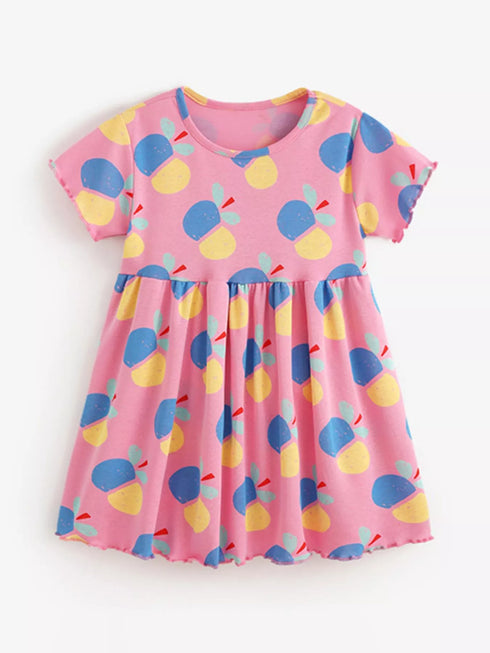childrens-printed-short-sleeve-dress-ohso-kids-sophias-styleDresses-1