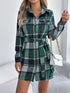 plaid-button-front-tie-waist-shirt-dress-OhSoStyled-Sophia's-Style-5