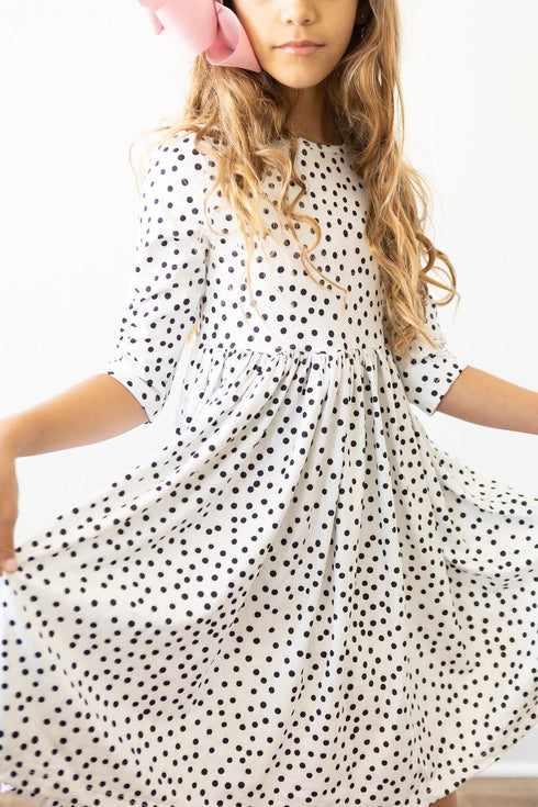 scattered-dot-twirl-dress Mila & Rose - Sophia's Style--3T--4