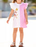 childrens-unicorn-color-block-ruffle-sleeve-dress-ohso-kids-sophias-style-2