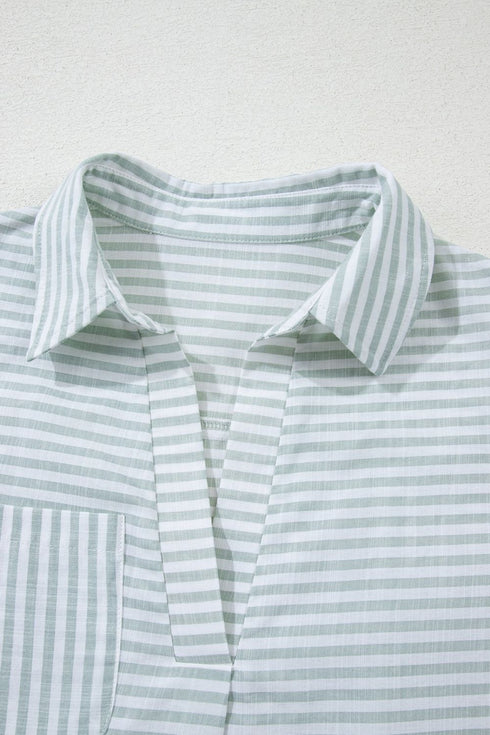 striped-johnny-collar-long-sleeve-mini-shirt-dress OhSoStyled - Sophia's Style-9