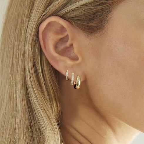 dainty-huggie-hoop-earrings-3-pairs-1-Sophia's Style-9