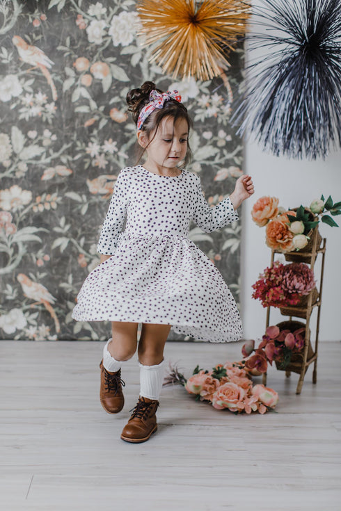 scattered-dot-twirl-dress Mila & Rose - Sophia's Style--12-24M--2