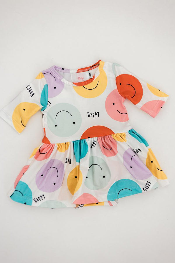 happy-days-twirl-bodysuit Mila &  Rose - Sophia's Style-Happy Days Twirl Bodysuit-0-3M--1