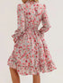 floral-notched-flounce-sleeve-dress-OhSoStyled-Sophia's-Style-6