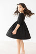 black-3-4-pocket-twirl-dress Mila & Rose - Sophia's Style--12-24M--2