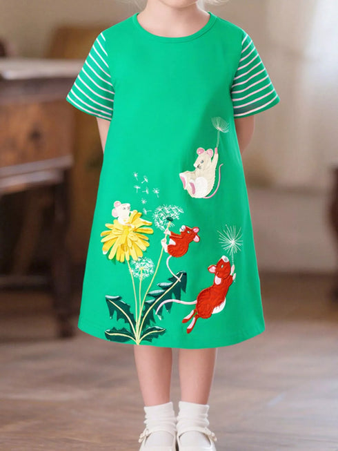childrens-mouse-dandelion-embroidered-dress-ohso-kids-sophias-style-2