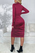 ruched-mock-neck-long-sleeve-dress-OhSoStyled-Sophia's-Style-2