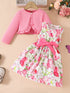 childrens-butterfly-print-sleeveless-dress-with-cardigan-set-ohso-kids-sophias-style-1