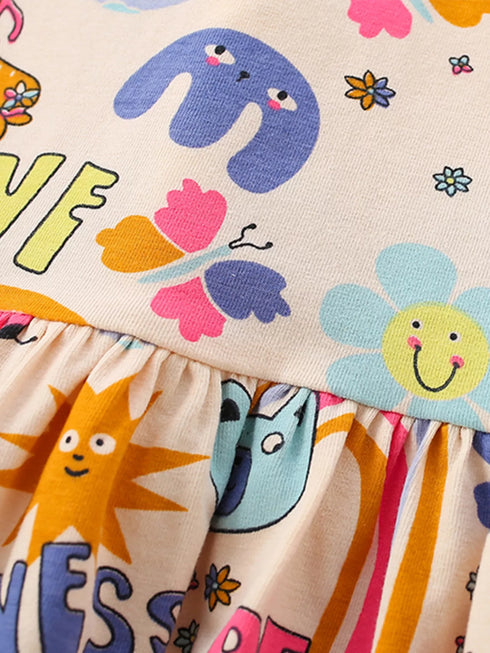 childrens-cartoon-print-short-sleeve-casual-dress-ohso-kids-sophias-style-3