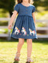 childrens-unicorn-short-sleeve-dress-ohso-kids-sophias-style-2