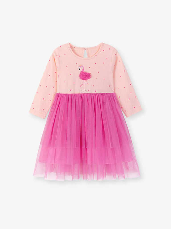 childrens-flamingo-tulle-dress-ohso-kids-sophias-style-1