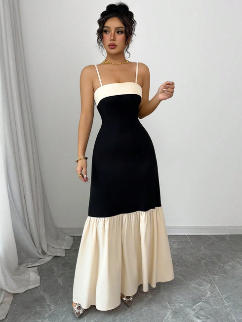 color-block-maxi-cami-dress-OhSoStyled-Sophia's-Style-6