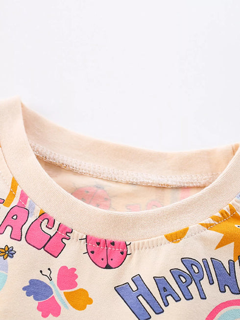 childrens-cartoon-print-short-sleeve-casual-dress-ohso-kids-sophias-style-2