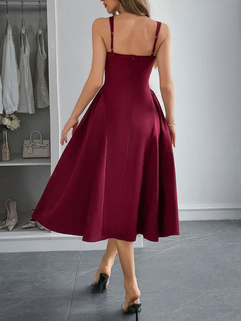 square-neck-wide-strap-midi-dress-OhSoStyled-Sophia's-Style-4
