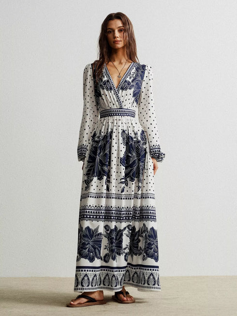 floral-print-long-sleeve-maxi-dress-OhSoStyled-Sophia's-Style-7