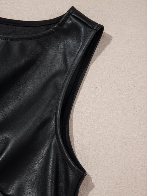 vegan-leather-sleeveless-mini-dress-OhSoStyled-Sophia's-Style-12