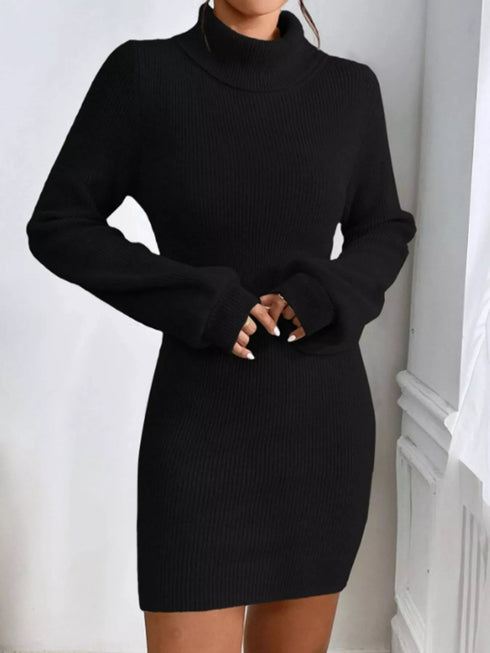 turtleneck-ribbed-knit-sweater-dress-OhSoStyled-Sophia's-Style-19