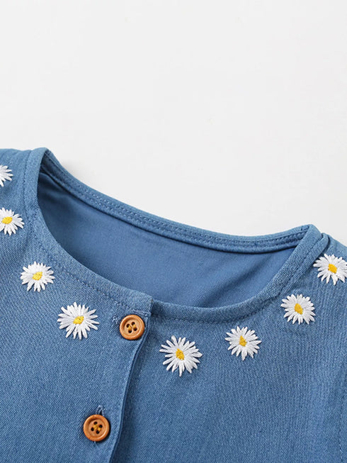 childrens-daisy-embroidered-denim-button-down-dress-ohso-kids-sophias-style-2