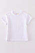 Premium Ivory basic T-shirt Kids and adult