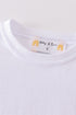 Premium Ivory basic T-shirt Kids and adult