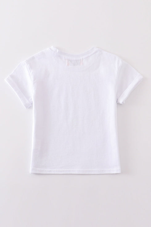 Premium Ivory basic T-shirt Kids and adult