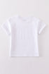 Premium Ivory basic T-shirt Kids and adult