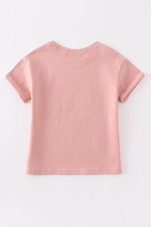 Premium Pink basic T-shirt