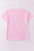 Premium Blush basic T-shirt Kids and adult