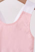 Pink & blue ruffle bow bubble