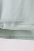 Green vehicle embroidery top
